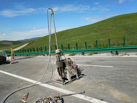 都匀公路地基基础注浆加固